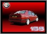 Emblemat, Alfa Romeo 155